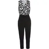 LASCANA Combinaison noir / blanc