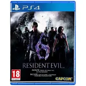Ps4 Resident Evil 6 Hd Clair PAL