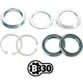 Fsa Bb 30 Sl-k Light Gossamer Bottom Bracket Bearing Gris 30