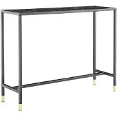 Hioshop Table console Dipp (30 x 100 x 75 cm)