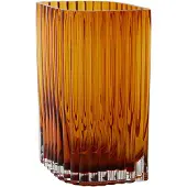 AYTM Folium Vase Amber | Small
