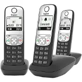 Gigaset Téléphone Sans Fil A690 Trio (l36852h2810m211)