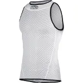 Bioracer Sleeveless Base Layer Blanc XL Homme