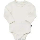 Minymo Body m/l - Bambou - Blanc - - 50 - Body M/L