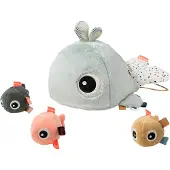 Done by Deer Hideandseek Activity Toy Wally Vert 0 Months Enfants