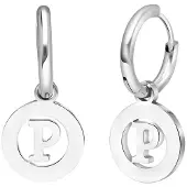 Lucardi Boucles d'oreilles argent