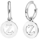 Lucardi Boucles d'oreilles argent
