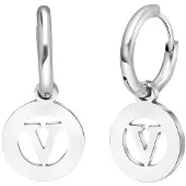 Lucardi Boucles d'oreilles argent