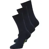 Falke Chaussettes bleu marine / citron vert