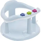 Thermobaby Anneau De Bain Aquababy - Fleur Bleue