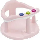 ABAKUS Anneau de Bain ThermoBaby pour Bébé - Siège de Bain Sûr et Confortable