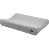 Meyco Wickelauflagenbezug Knit Basic - grau melange - 50x70cm