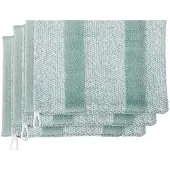 Beddinghouse Gant de Toilette Beddinghouse Sheer Stripe Green (Set de 3)