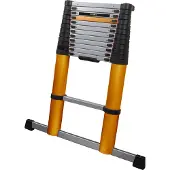 Batavia Premium Giraffe Air Telescopic Ladder Argenté 381 cm
