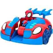 Spidey and his Amazing Friends Véhicule 2 en 1
