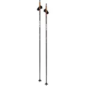 Swix - Bâtons de ski nordique - Dynamic D1 - Taille 155 cm - Noir