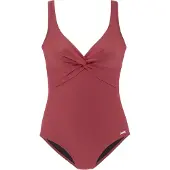 LASCANA Maillot de bain bordeaux