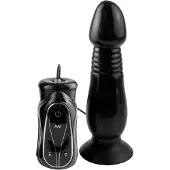 Analfantasy collection Plug Anal Noir - 14,6 cm