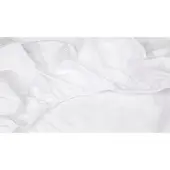 Kayori Drap Housse Surmatelas Shizu Blanc (Percale)-200 x 210/220 cm