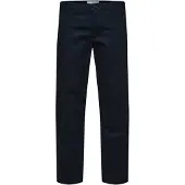 Selected Pantalon chino 'New Miles' marine