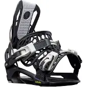 Nidecker - Fixations de snowboard - Flow Micron Stormtrooper - Taille Enfant 33-36 - Blanc