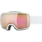 Uvex Compact FM White/Mirror Goldpink