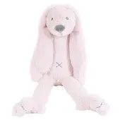 Happy horse Doudou lapin Richie rose