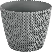 Prosperplast Splofy Bac Rond 5l Ø 21,8 X 18,4 Cm Gris