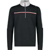 CMP 32l0197 Sweatshirt Noir 4XL Homme