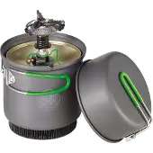 Optimus - Set de cuisson - Pack Weekend HE + Canister Black - Gris