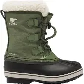 Sorel Bottes de Neige Youth Yoot Pac Nylon Hiker Green-Taille 38