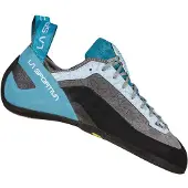 La Sportiva Finale Woman, chaussure d'escalade, 36, Clay/Topaz (Grey) -
