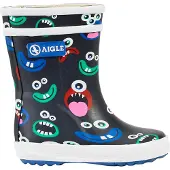 Aigle Bottes en Caoutchouc - Baby Flac - Monstres - - 19 - Bottes en Caoutchouc