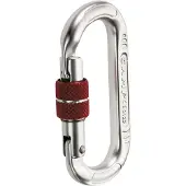 C.A.M.P. Mousqueton Oval Compact Lock, poli, taille unique