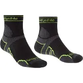 Bridgedale Lightweight T2 Merino Sport 3/4 Crew Socks Noir EU 40-43 Homme