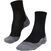 Falke Chaussettes de course à pied Falke RU4 Wool Women Black Mix-Taille 37 - 38