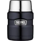 Thermos Stainless King Food Jar 0.47L Récipient Isotherme - midnight blue polished