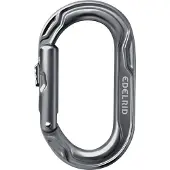 Edelrid - Mousqueton de sécurité - Kiwi Slider Anthracite - Gris