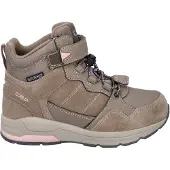 CMP Hadil Leather Waterproof 3q84524 Hiking Shoes Marron EU 35 Enfants