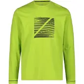 CMP 32u2437 Long Sleeve T-shirt Vert 2XL Homme