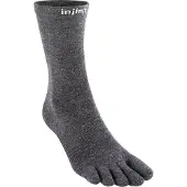 Injinji Liner Crew Wool Socks Gris EU 37-40 Homme
