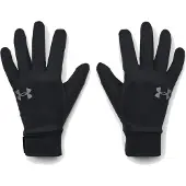 Under Armour Storm Liner Unisexe - Gants et Foulards, Noir - Taille 39 - 42 - Poly (Polyester)