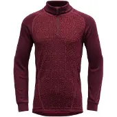 Devold T-shirt à Manches Longues Avec Demi-zip Duo Active Merino