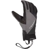 Camp - Gants d'alpinisme en PrimaLoft&reg; - Geko Hot Evo Black/Grey en Cuir - Taille XXL - Gris