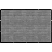 vidaXL Filet pour conteneur HDPE 4 x 8 m noir