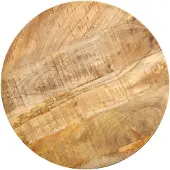 vidaXL Table basse 43x55 cm en bois massif de manguier
