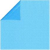 vidaXL Couverture de piscine rectangulaire 1000x600 cm PE bleu