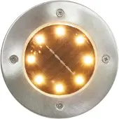 vidaXL Lampes solaires pour sol 8 pcs. Ampoules LED couleur RGB