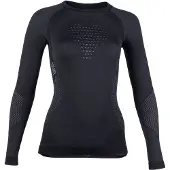 UYN Fusyon Long Sleeve Base Layer Noir L-XL Femme