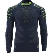 UYN Resilyon Turtle Neck Long Sleeve Base Layer Bleu 2XL Homme